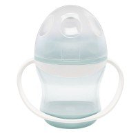 Cana anti-curgere cu capac si manere Celadon Green