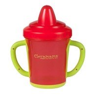 Cana cu capac si manere Clevamama