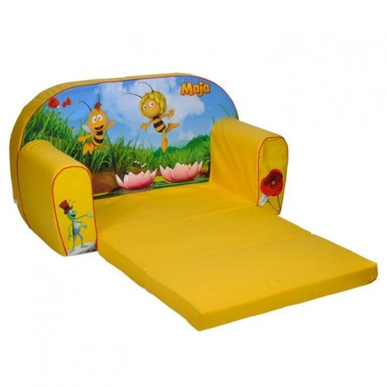 Canapea extensibila din burete Albinuta Maya