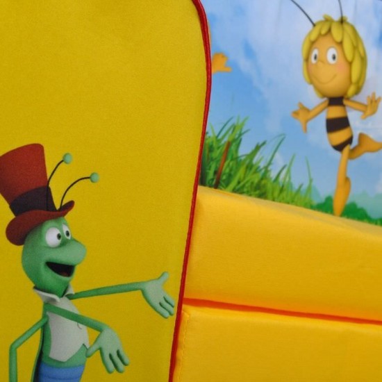 Canapea extensibila din burete Albinuta Maya