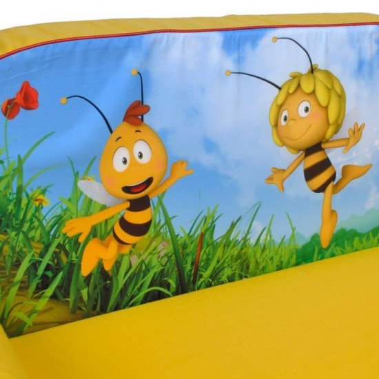 Canapea extensibila din burete Albinuta Maya