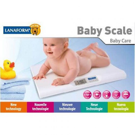 Cantar electronic pentru bebelusi Lanaform