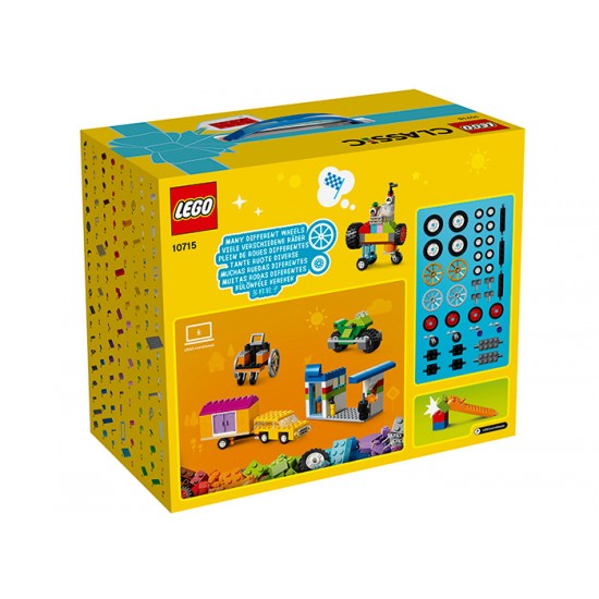 LEGO Classic - Caramidute in miscare 10715