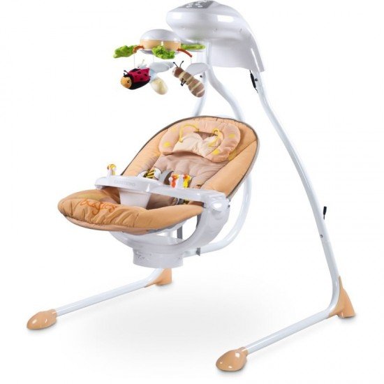 Leagan electric Caretero Bugies Bej