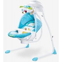 Leagan electric Caretero Bugies Albastru