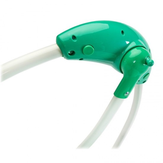 Leagan electric cu telecomanda Caretero Loop Verde