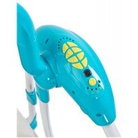 Leagan electric cu telecomanda Caretero Loop Albastru