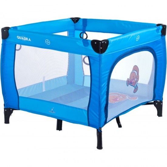 Tarc de joaca pentru copii Caretero Quadra Albastru