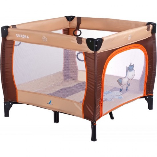 Tarc de joaca pentru copii Caretero Quadra Maro