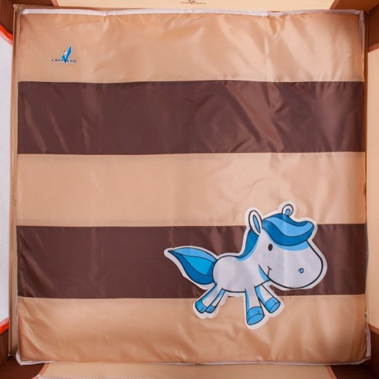 Tarc de joaca pentru copii Caretero Quadra Maro