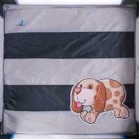 Tarc de joaca pentru copii Caretero Quadra Gri