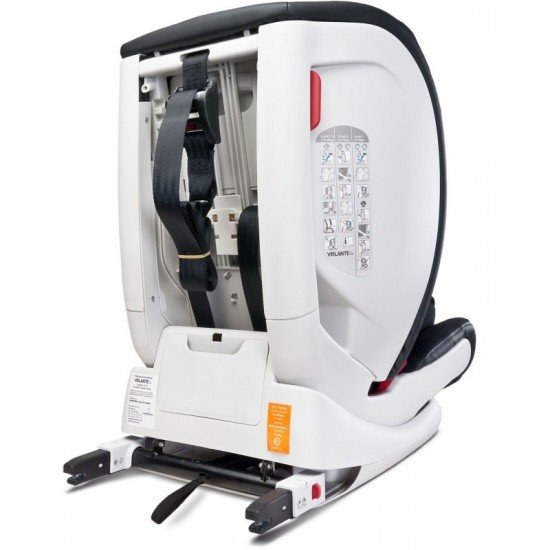 Scaun auto cu Isofix Caretero VolanteFix Black - Grupa 9-36 kg
