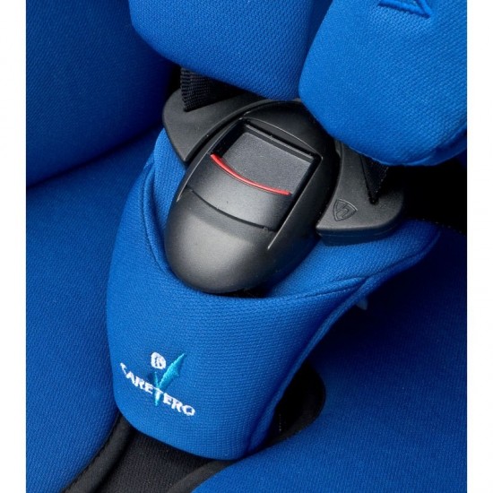 Scaun auto cu Isofix Caretero VolanteFix Navy - Grupa 9-36 kg