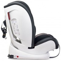 Scaun auto cu Isofix Caretero VolanteFix Black - Grupa 9-36 kg