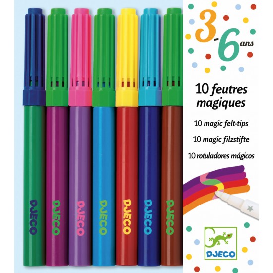 Carioci magice Djeco