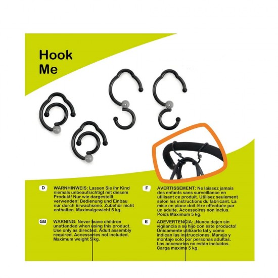 Carlige Pentru Gentuta Infasat - Hook Me