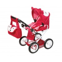 Carucior 2 in 1 pentru papusi Ruby Fox
