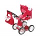 Carucior 2 in 1 pentru papusi Ruby Fox