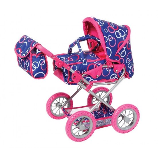 Carucior 2 in 1 pentru papusi Ruby Rings