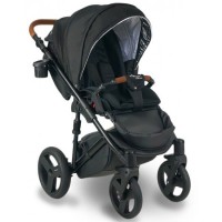 Carucior bebelusi 3 in 1 Bexa Chrom Black