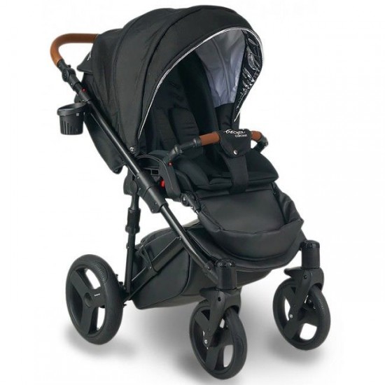 Carucior bebelusi 3 in 1 Bexa Chrom Black