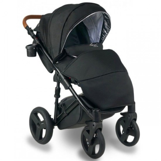 Carucior bebelusi 3 in 1 Bexa Chrom Black