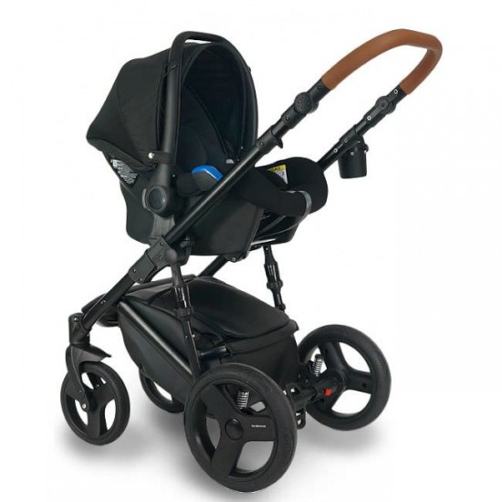 Carucior bebelusi 3 in 1 Bexa Chrom Black