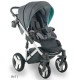 Carucior bebelusi 3 in 1 Bexa Ideal Grey Mint