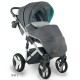 Carucior bebelusi 3 in 1 Bexa Ideal Grey Mint