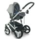Carucior bebelusi 3 in 1 Bexa Ideal Grey Mint