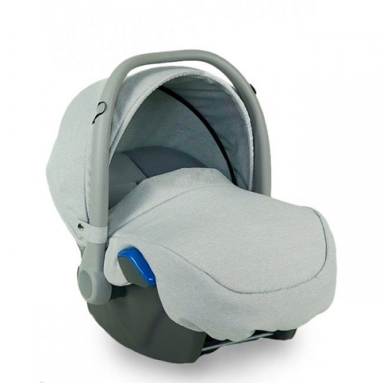 Carucior bebelusi 3 in 1 Bexa Ideal Grey Mint