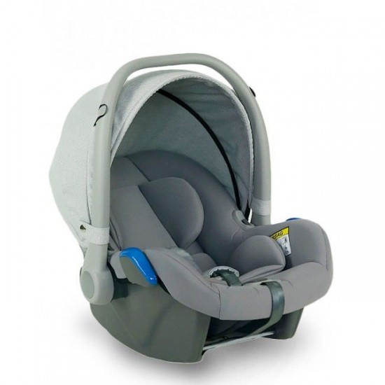 Carucior bebelusi 3 in 1 Bexa Ideal Grey Mint