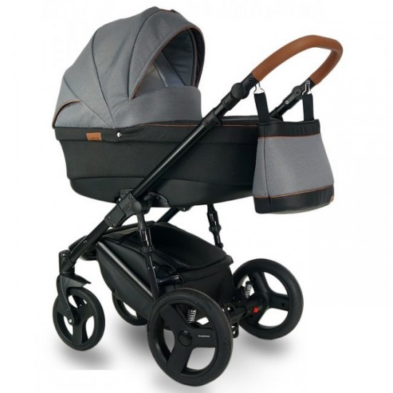 Carucior bebelusi 3 in 1 Bexa Ultra Pastel Grey