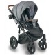Carucior bebelusi 3 in 1 Bexa Ultra Pastel Grey