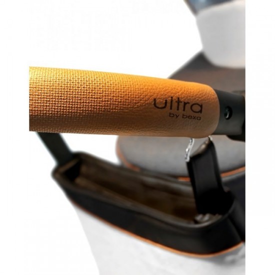 Carucior bebelusi 3 in 1 Bexa Ultra Pastel Grey