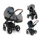Carucior 3 in 1 Bexa Ideal Grey