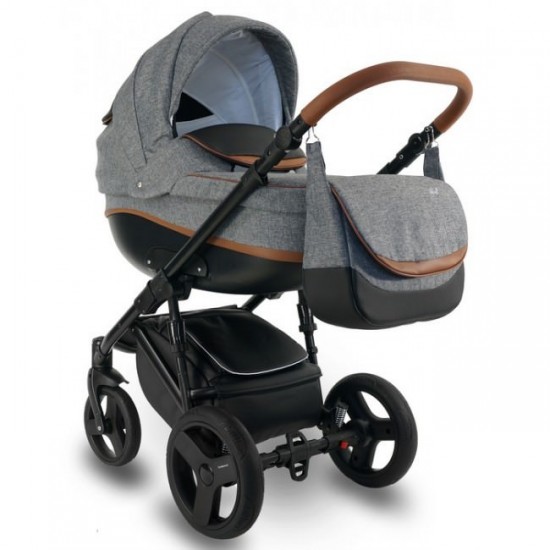 Carucior 3 in 1 Bexa Ideal Grey