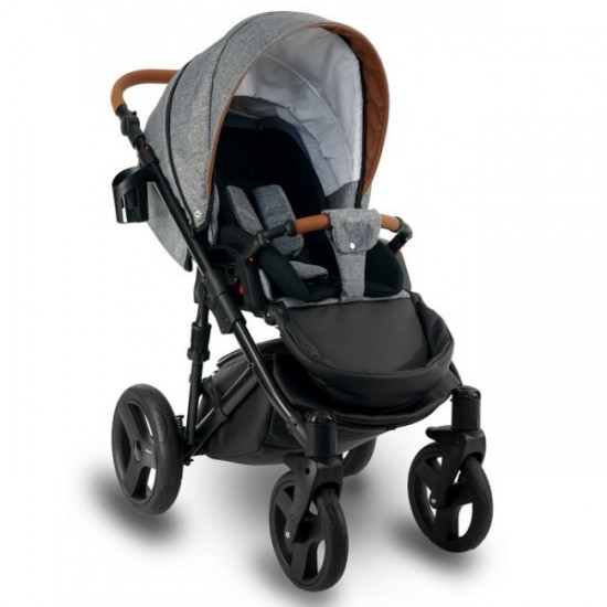 Carucior 3 in 1 Bexa Ideal Grey