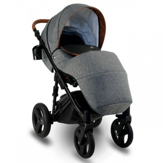 Carucior 3 in 1 Bexa Ideal Grey