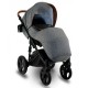 Carucior 3 in 1 Bexa Ideal Grey