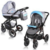 Carucior Crooner 2 in 1 - Vessanti - Blue/Gray