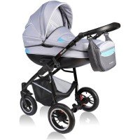 Carucior Crooner 2 in 1 - Vessanti - Blue/Gray