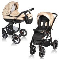 Carucior Crooner 2 in 1 - Vessanti - Cream