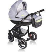Carucior Crooner 2 in 1 - Vessanti - Green/Gray