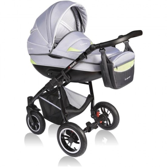 Carucior Crooner 2 in 1 - Vessanti - Green/Gray