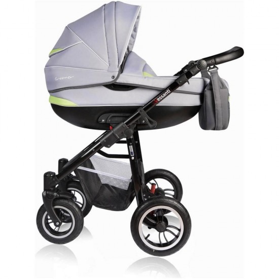 Carucior Crooner 2 in 1 - Vessanti - Green/Gray