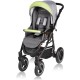 Carucior Crooner 2 in 1 - Vessanti - Green/Gray