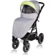 Carucior Crooner 2 in 1 - Vessanti - Green/Gray