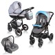 Carucior Crooner 3 in 1 - Vessanti - Blue/Gray