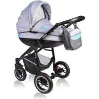 Carucior Crooner 3 in 1 - Vessanti - Blue/Gray